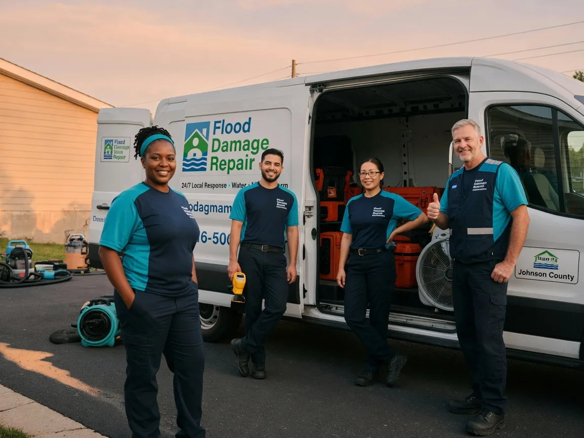 Water Damage Restoration company in Carversville, PA
