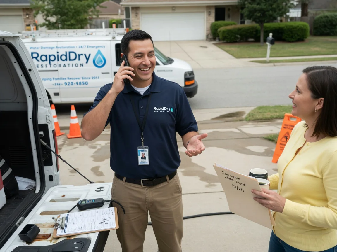 Water Damage Restoration Carversville, PA FAQs